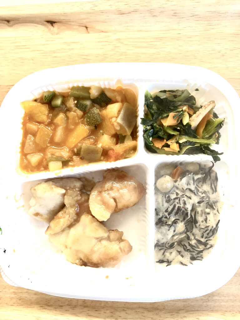 鶏の照り焼き弁当