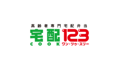 宅配クック123のロゴ