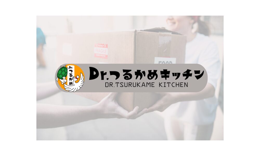 Dr.つるかめキッチンのロゴ